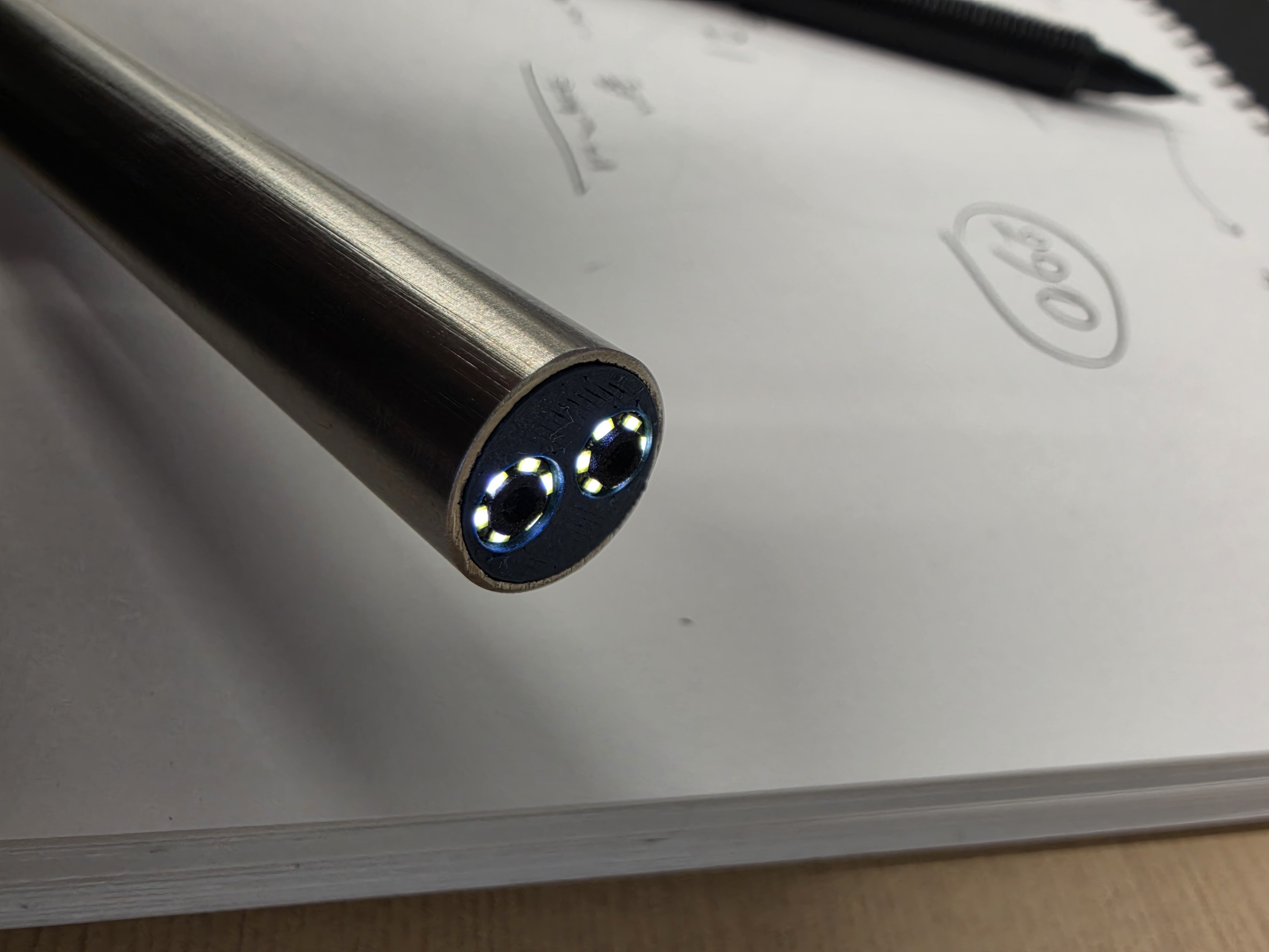 스테레오 내시경 카메라 듀얼 렌즈